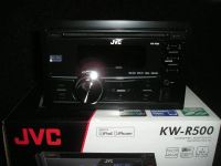 Лот: 1993865. Фото: 2. jvc kw-r500ey cd/mp3-ресивер/новая... Автозвук
