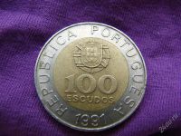 Лот: 2171715. Фото: 2. 100 эскудо 1991 года, Португалия... Монеты