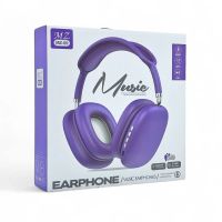 Лот: 25795468. Фото: 7. BLUETOOTH ГАРНИТУРА MZ-09 Purple