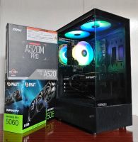 Лот: 25679920. Фото: 4. Новый Игровой Пк Ryzen 5500 RTX... Красноярск