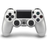 Лот: 7933525. Фото: 2. Новый DUAL SHOCK 4 PS4 серебро... Игровые приставки, консоли, видеоигры