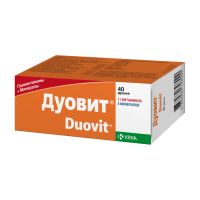 Лот: 23985193. Фото: 2. Дуовит др. №40. Спортивные товары