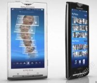 Лот: 388325. Фото: 2. SonyEricsson X10 Xperia Черный... Смартфоны, связь, навигация