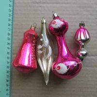 Лот: 24611122. Фото: 5. Игрушка ёлочная набор 4 шт. подвеска...