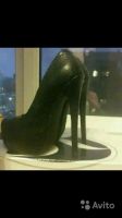 Лот: 12777604. Фото: 2. Черные туфли. Женская обувь
