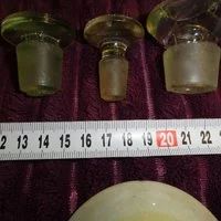 Лот: 18522285. Фото: 2. Пробка стеклянная с притиркой. Открытки, билеты и др.