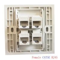 Лот: 19546773. Фото: 3. Панель 4 сетевых порта, 4 гнезда... Строительство и ремонт