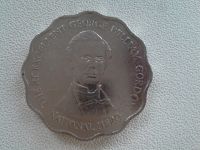 Лот: 14298086. Фото: 2. Монета Ямайки 10 долларов (Экзотика... Монеты
