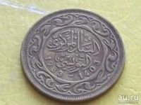 Лот: 8992027. Фото: 3. Монета 50 миллим Тунис 1983 узор... Коллекционирование, моделизм
