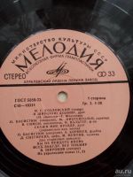 Лот: 8038677. Фото: 7. пластинка 24 Романсы, песни, дуэты...