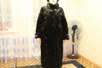 Лот: 4802196. Фото: 2. красивая норковая шуба из крупных... Женская одежда