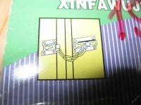 Лот: 5813472. Фото: 3. цепочка дверная под золото. Строительство и ремонт