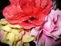 Лот: 10761550. Фото: 3. Искусственные красивые розы на... Сувениры, подарки