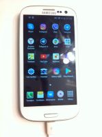 Лот: 11764417. Фото: 2. Samsung Galaxy S3 с беспроводной... Смартфоны, связь, навигация