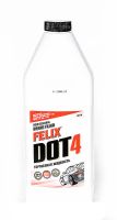 Лот: 25808935. Фото: 3. Тормозная жидкость Felix DOT4... Авто, мото, водный транспорт