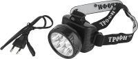 Лот: 25796816. Фото: 5. ФОНАРЬ НАЛОБНЫЙ ТРОФИ TG9 9LED...
