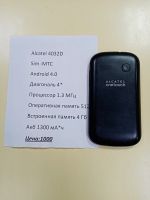 Лот: 15112360. Фото: 2. alcatel 4032D. Смартфоны, связь, навигация
