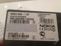 Лот: 1935887. Фото: 2. Телефон NOKIA N93i (made in finland... Смартфоны, связь, навигация