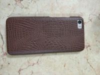 Лот: 11863267. Фото: 2. Чехол Xiaomi Mi5 коричневый. Аксессуары