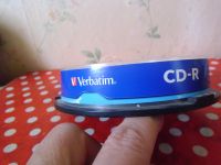 Лот: 25256552. Фото: 2. Диски компьютерные чистые CD-R... Носители информации