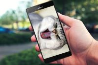 Лот: 3602967. Фото: 3. Sony Xperia C Black ОБМЕН желательно... Красноярск