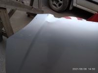 Лот: 17737659. Фото: 2. Капот Toyota Runx\Allex NZE124... Автозапчасти