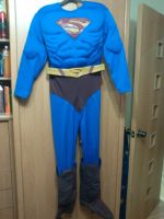 Лот: 6576320. Фото: 2. костюм супермена. Одежда и аксессуары