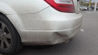 Лот: 5651415. Фото: 6. Бампер mercedes W204 рейстайл...