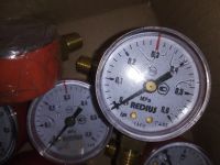 Лот: 20768619. Фото: 2. Манометр Редиус 168 пропановый... Сварка и резка