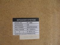 Лот: 3051296. Фото: 2. От центра Колонки LG FE-386E. Аудиотехника
