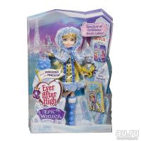 Лот: 8653211. Фото: 2. Ever After High Кукла "Заколдованная... Игрушки