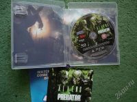 Лот: 576766. Фото: 2. Aliens vs. Predator для playstation... Игровые приставки, консоли, видеоигры