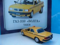 Лот: 2483902. Фото: 2. газ-3110 "волга" такси автомобиль... Моделизм