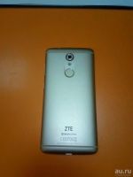 Лот: 9879793. Фото: 3. Zte axon 7 mini ( разбит экран... Красноярск