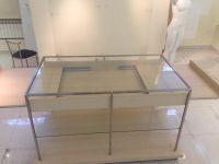 Лот: 4481710. Фото: 3. стол торговый светлый. Бизнес