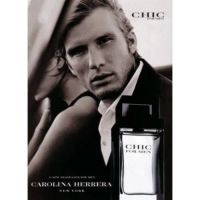Лот: 10120655. Фото: 5. Chic Men от Carolina Herrera 100мл...