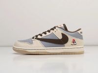 Лот: 17466329. Фото: 2. Кроссовки Nike SB Dunk Low x Travis... Мужская обувь