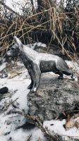 Лот: 18330011. Фото: 2. Немецкая овчарка. Ручная работа
