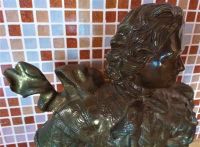 Лот: 14479416. Фото: 3. Бюст Пётр I бронза. Коллекционирование, моделизм