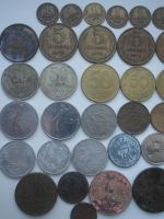 Лот: 8748375. Фото: 2. Монеты разных стран одним лотом. Монеты