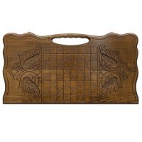 Лот: 14843353. Фото: 4. Нарды резные "Армянский узор 4...