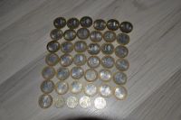 Лот: 3091530. Фото: 3. 10 руб. 37 шт. и 2 руб. 4 шт... Коллекционирование, моделизм