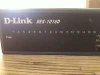 Лот: 10172766. Фото: 2. Коммутатор D-link des-1016d. Сетевые устройства