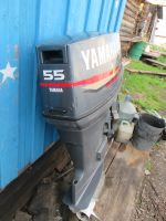 Лот: 13942540. Фото: 2. Лодочный мотор Yamaha 55. Водный транспорт