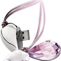 Лот: 1376368. Фото: 3. USB flash ( флешка ) Swarovski... Сувениры, подарки