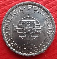 Лот: 4994232. Фото: 2. (№3797/LF) 5 эскудо 1968 (Кабо-Верде... Монеты