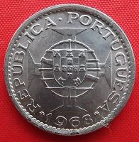 Лот: 4994232. Фото: 2. (№3797) 5 эскудо 1968 (Кабо-Верде... Монеты