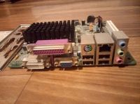 Лот: 12425316. Фото: 2. Материнская плата Mini-ITX INTEL... Комплектующие