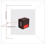 Лот: 25066688. Фото: 3. Новый! Лазерный уровень ADA Cube... Строительство и ремонт