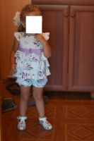 Лот: 5312866. Фото: 2. Боди-платье Gymboree 12-18 мес. Одежда и аксессуары